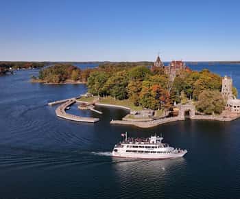 Gananoque: 1000 Islands Cruise & optionele toegang tot Boldt Castle