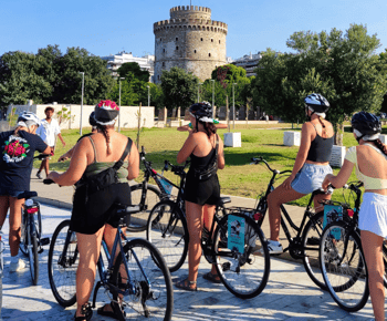 Θεσσαλονίκη: Ποδηλατική Περιήγηση