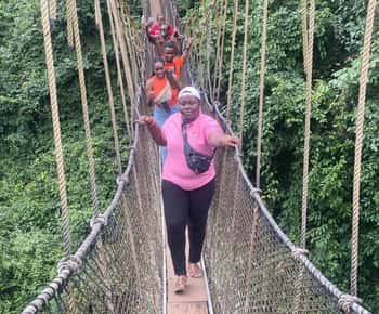Discover Cape Coast and Elmina Castle with Kakum