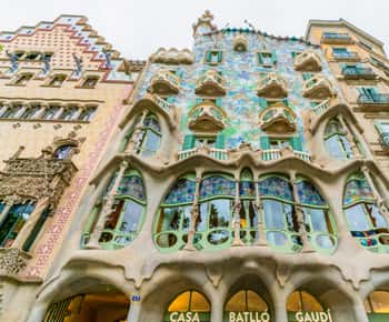Kendi Kendine Audioguide Turu ile Casa Batlló Girişi