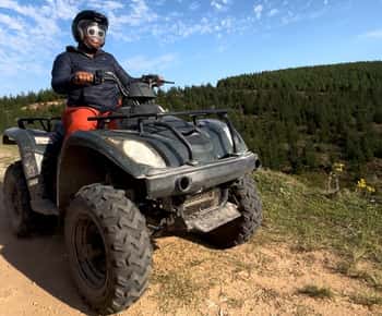 Knysna: Geführte Quad Bike Tour im Wald