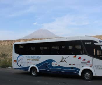 Arequipa: Transferência para Cabanaconde