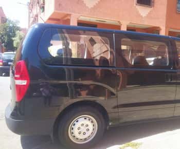De la Essaouira: Transfer partajat către Marrakech