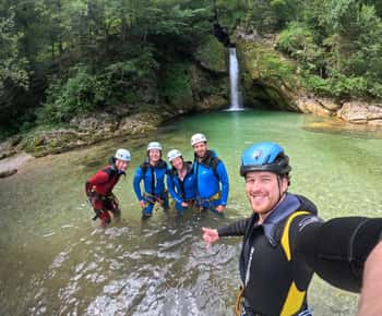 Bled: Avventura di canyoning nel Parco Nazionale del Triglav con foto