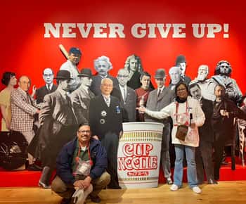 Cup Noodles Museum Tour with Guide