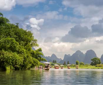 Guilin Escape: Encanto do Carste e do Campo