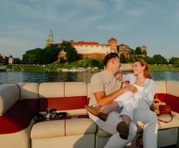 Kraków: Flodkryssning 30 minuter