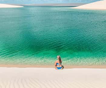 Barreirinhas: Lagoa Azul and Maranhao Half-Day Guided Tour