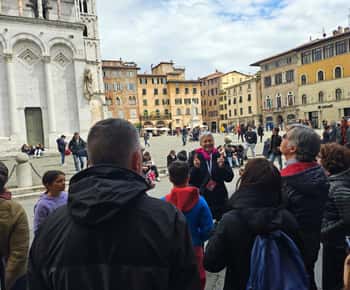 Lucca classica: visita guidata in ITALIANO