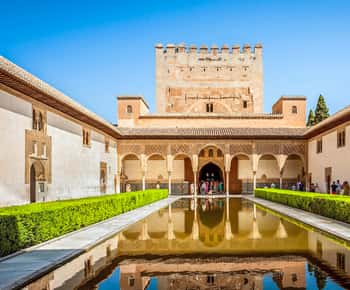 Ticket de entrada a la Alhambra y los Palacios Nazaríes