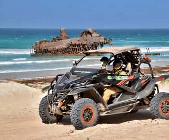 Boa Vista: 2-Hour Buggy 1000cc North Island Adventure