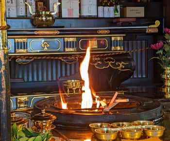 Tea Ceremony and Zenkoji Experience Tour with ‘Shukubo’ Stay