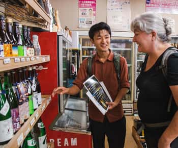 Kakunodate: Samurai Food Walk Tour