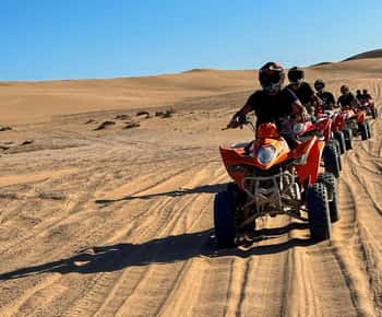 Agadir: Quad Biking Ride Desert Adventure