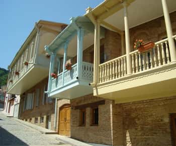 Kakheti, Culture Day Tour Sighnaghi Bodbe & Telavi Free Wine