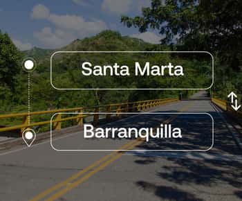 Santa Marta to or from Barranquilla Private Transfer