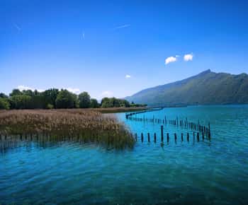 From Annecy: Sierroz Gorges, Lake Bourget, and Mont Revard