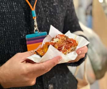 Roma: Tour gastronomico di Trastevere e dell'isola Tiberina al tramonto