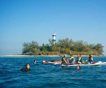 Stand-up Paddle & Kajaktours in Veracruz