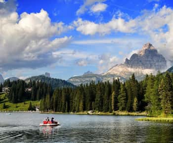 From Venice and Treviso: Dolomites Day Tour