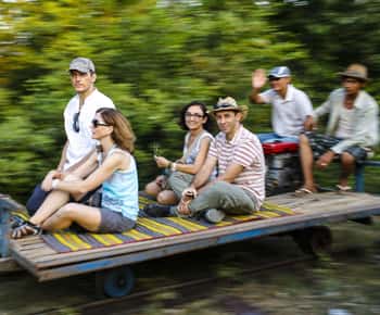 Battambang : excursion d'une demi-journée et transfert à Siem Reap