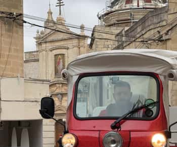 Entdecke Malta mit dem Tuk-Tuk: Halbtagestour