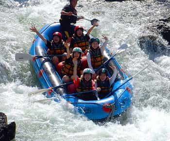 Kyoto: Hozugawa River Whitewater Rafting Experience