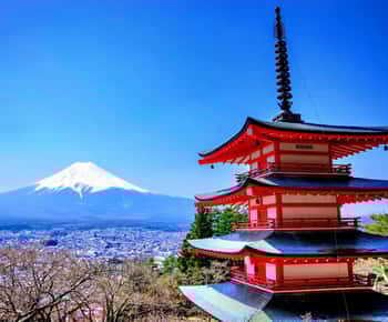 Vanuit Tokio/Yokohama: Fuji Berg en Hakone Privé Dagtrip