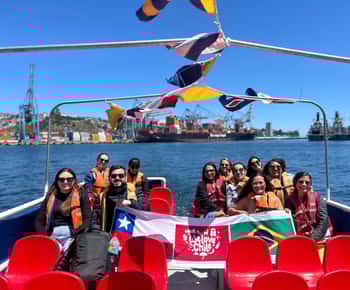Valparaíso & Viña del Mar: Explore, Discover and Sail