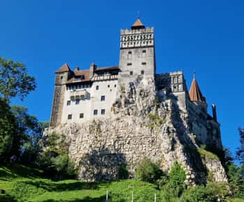 Brașov: Bran, Râșnov, and Peleș Castles Tour with Guide