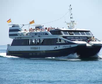 Costa Daurada Cruise with BBQ Lunch