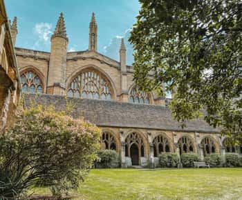 Oxford: Harry Potter-tur med guide som är elev på Hogwarts