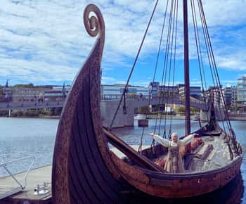 Tønsberg: Walk with a Viking - Guided Tour
