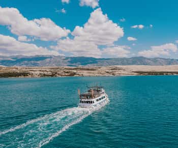 Novalja: Zrće Beach Party Boat FESTINI met onbeperkt drankjes