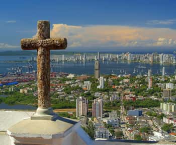 Cartagena: Visita guiada, com o Convento de La Popa e San Felipe