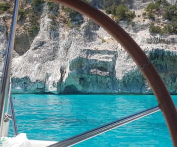 Veleggiata a Cala Goloritzè Gita in barca a vela
