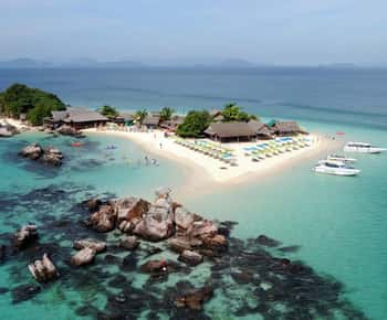 Phuket: 3 Khai eilanden snorkelen en ontspanningstour