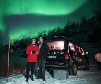 From Alta: Nighttime Northern Lights Spotting Tour