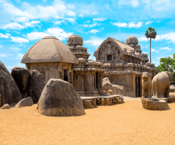 Puducherry: Mahabalipuram Guided Full-Day Tour with Transfer