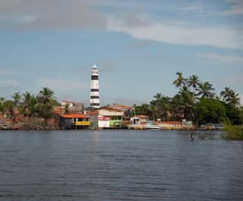 Caburé - Boat tour on the Rio Preguiças