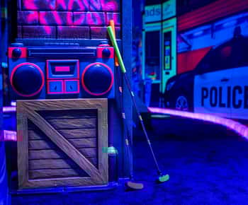 Woop! Glow Golf: Maribor