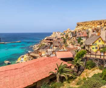 Popeye Village Malta Filmset Entry Ticket