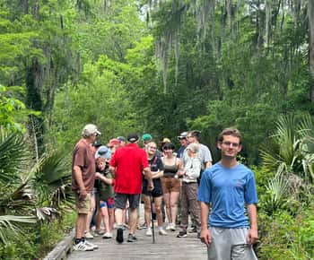 Pearlington: Devil's Swamp Eco Walking Tour