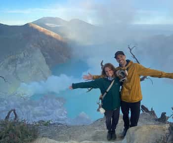 Banyuwangi: Caminhada guiada pela cratera de Ijen e pelo nascer do sol