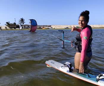 Lagoinha Kitesurfing Dicovery with Certified IKO Instructor