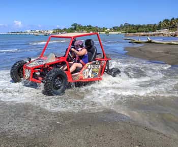 AMBER COVE TAINO BAY Super Buggy Tour