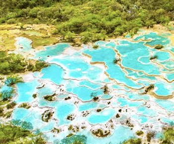 2 Day Chengdu to Jiuzhaigou&Huanglong Self-Guided w/Transfer