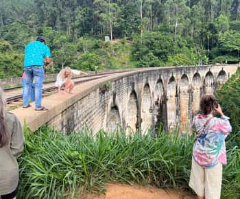Colombo/Negombo: Sigiriya, Kandy, Ella 3-Day Trip with Train