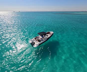 Hurghada: Hurtiggående sjøtaxitur til Orange Bay eller Magawish