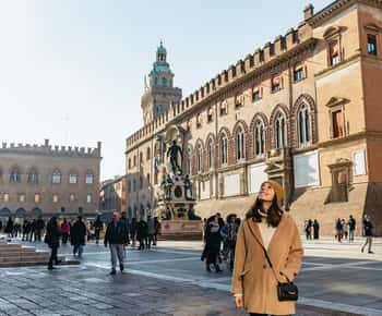 Bologna: City Center Walking Tour